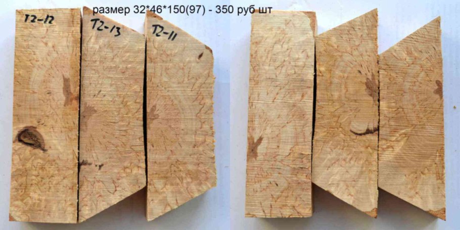 Березовый шпон 6 мм