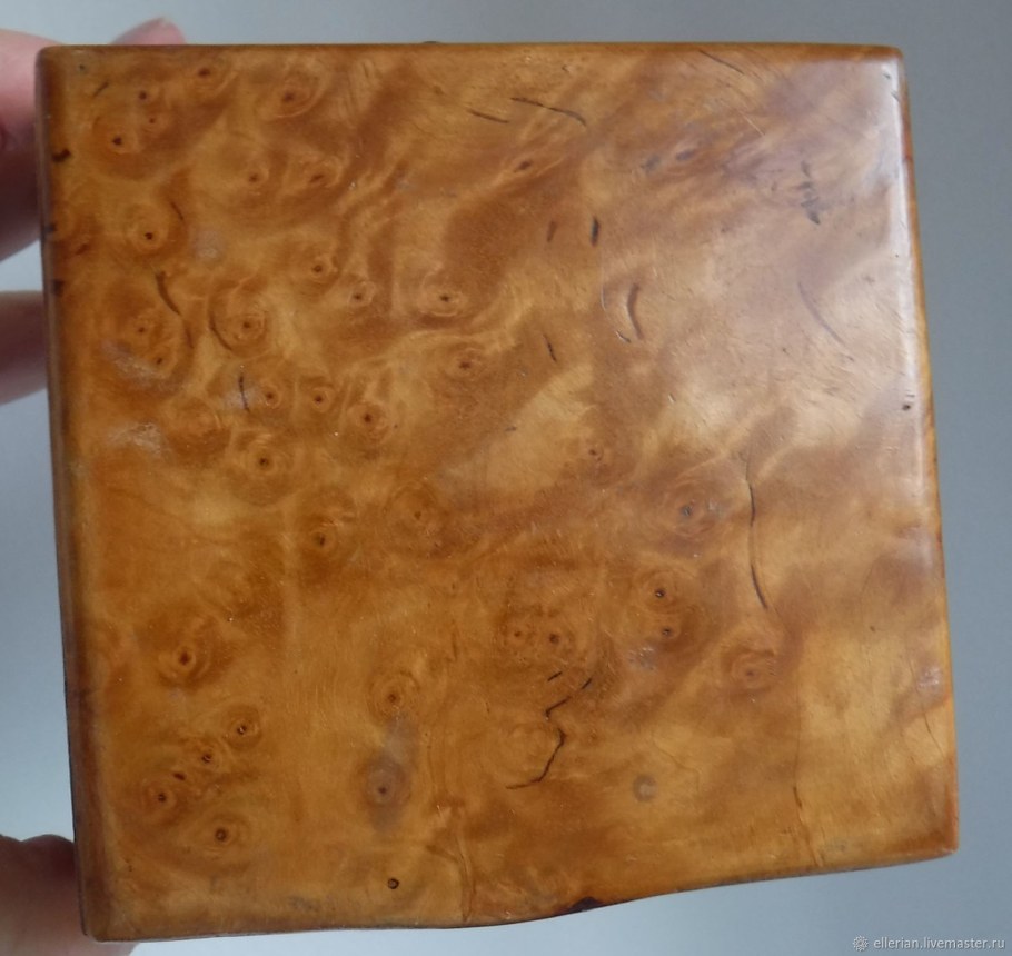 Экозамша карельская береза