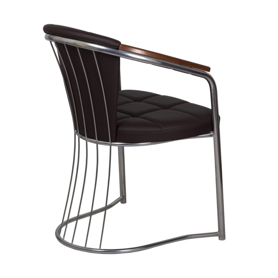 Стул на металлокаркасе м45 хром