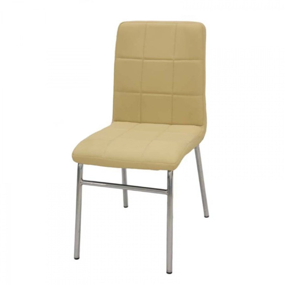 Стул 238 Елейн бежевый, металл