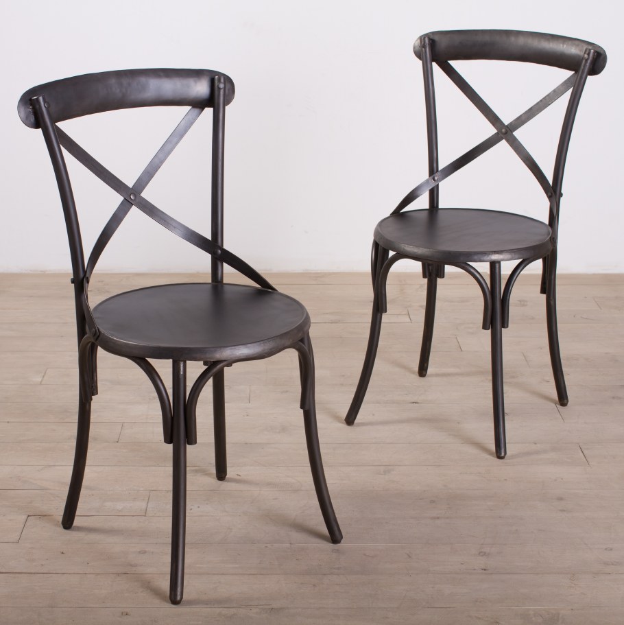 Стул Metal Bistro Chair