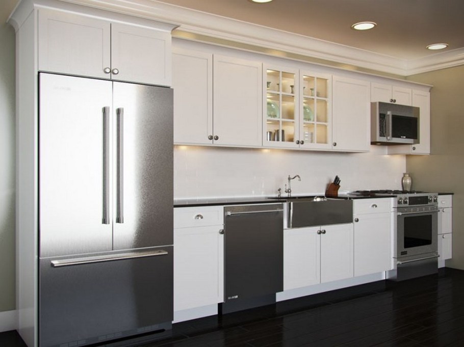 Линейная кухня