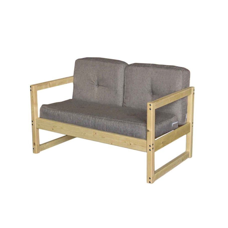 Диван из массива Фред