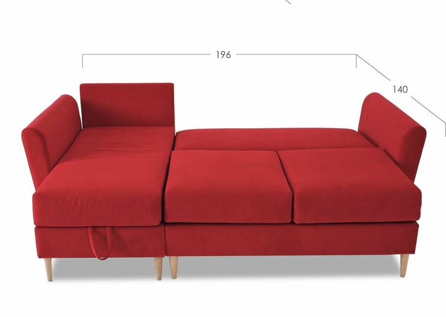 Угловой диван Фред