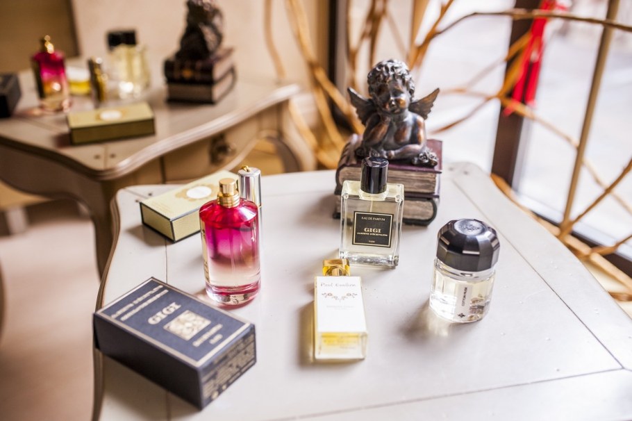 Парфюмерный гардероб