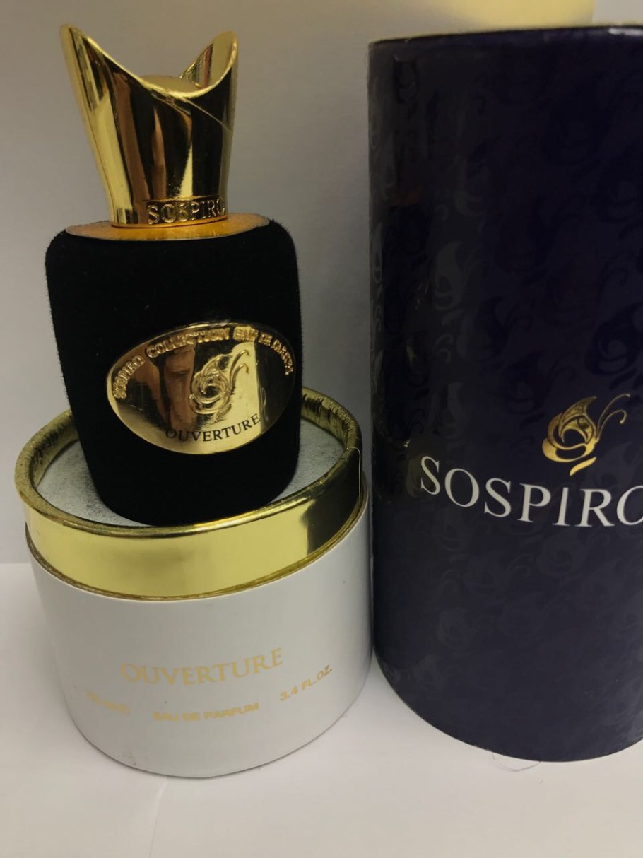 Парфюмерная вода Sospiro ouverture