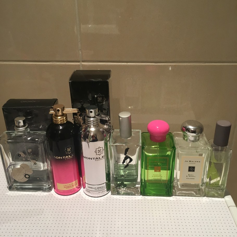 Селективная парфюмерия в 22