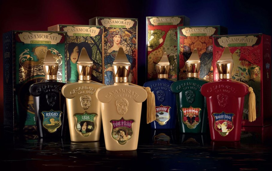 Xerjoff Casamorati Bouquet ideale 100 мл коллекция ароматов