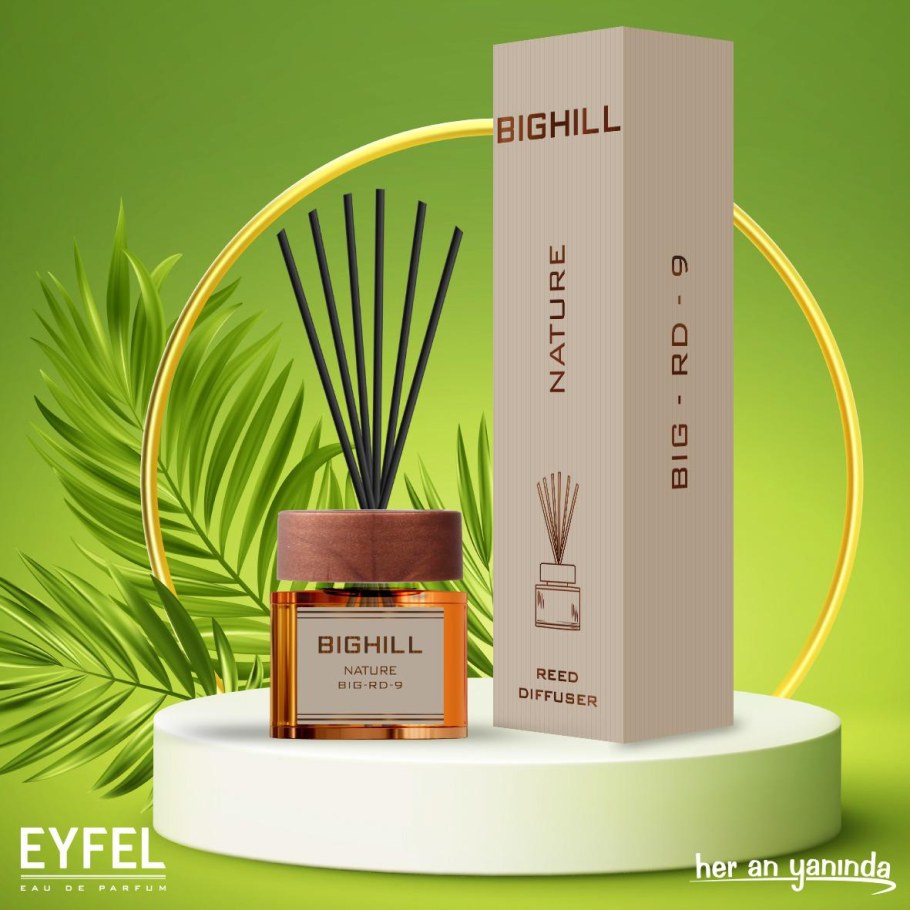 Аромадиффузор Bighill