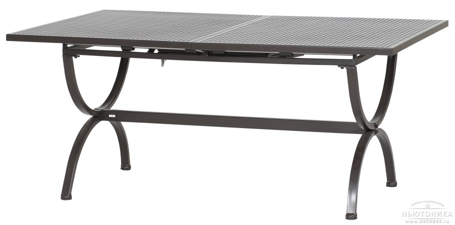 Стол садовый Naterial 60x78x150 см металл/дерево