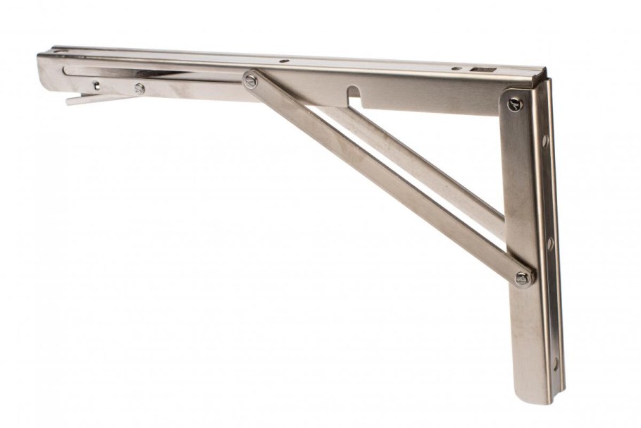 Полкодерж. Складной l=300 сталь 2шт/комплект Sete sh-f300