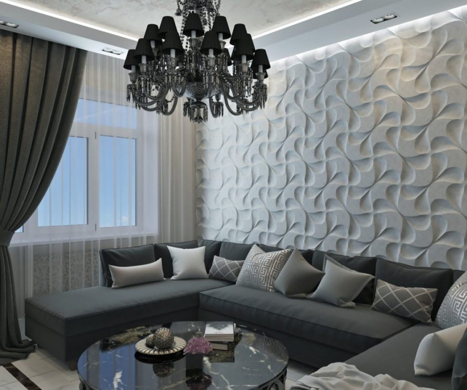 Зал в стиле арт деко