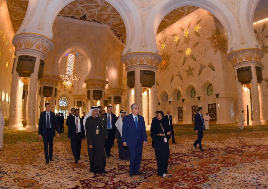 Абу Даби резиденция шейха