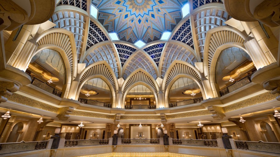 Emirates Palace, Абу-Даби, ОАЭ