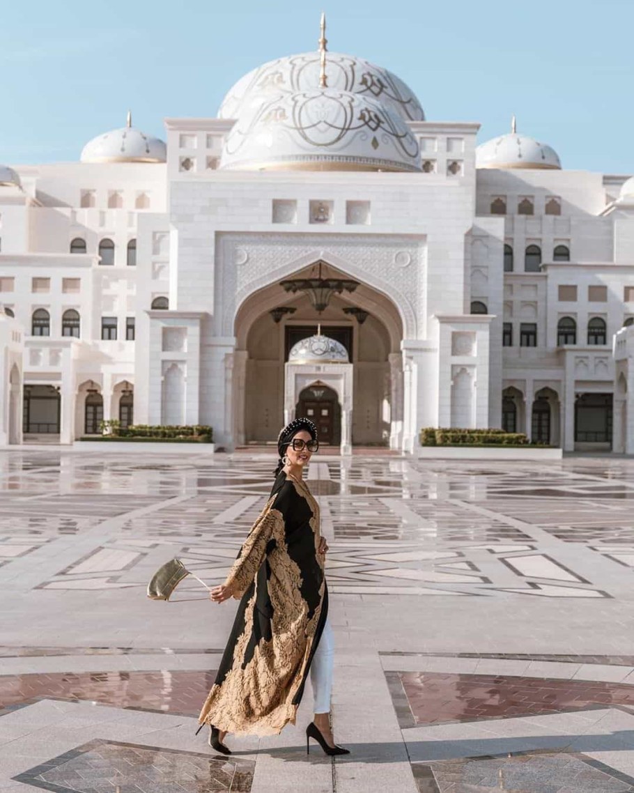 Emirates Palace в Абу-Даби