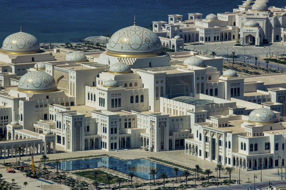 Дворец шейха в Абу-Даби