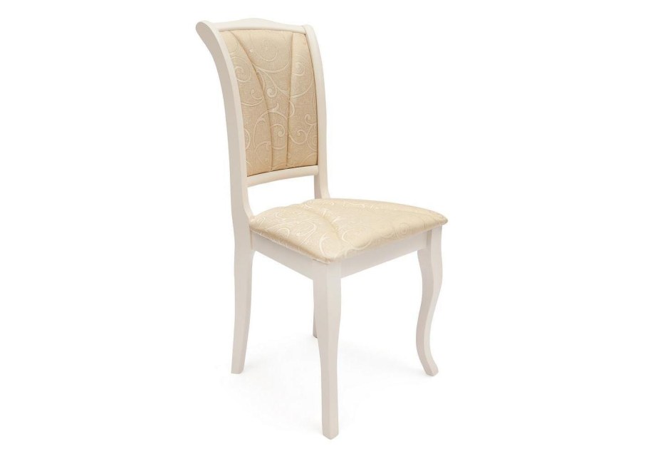 Стул деревянный Parker Mod 5006a Ivory White