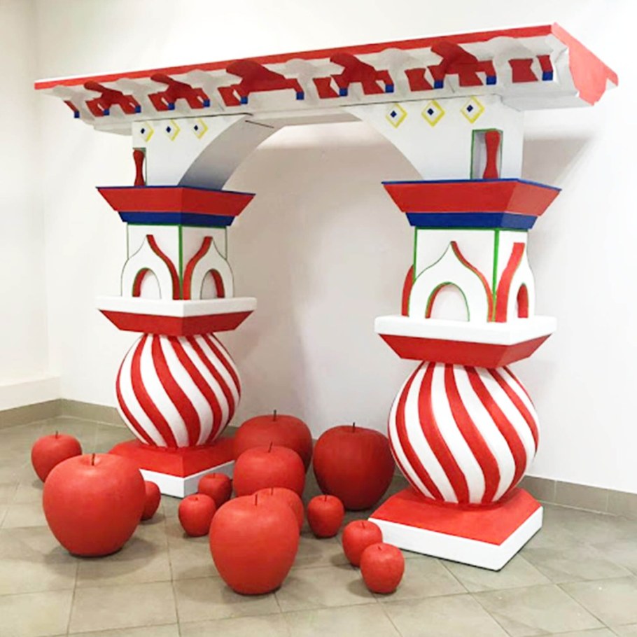 Декорации из пенопласта