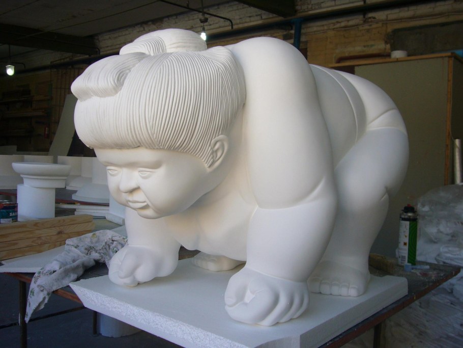 Фигуры из пенопласта