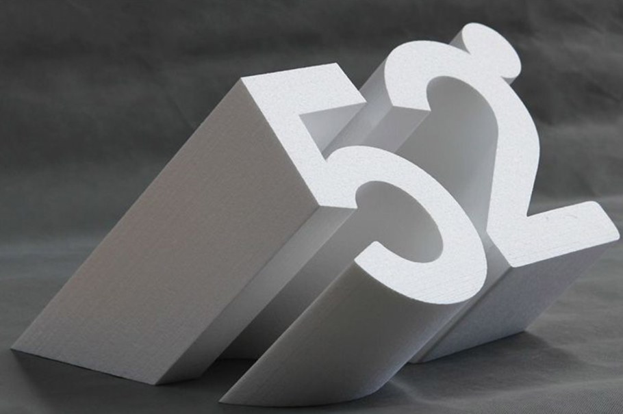 Объемные изделия из пенопласта