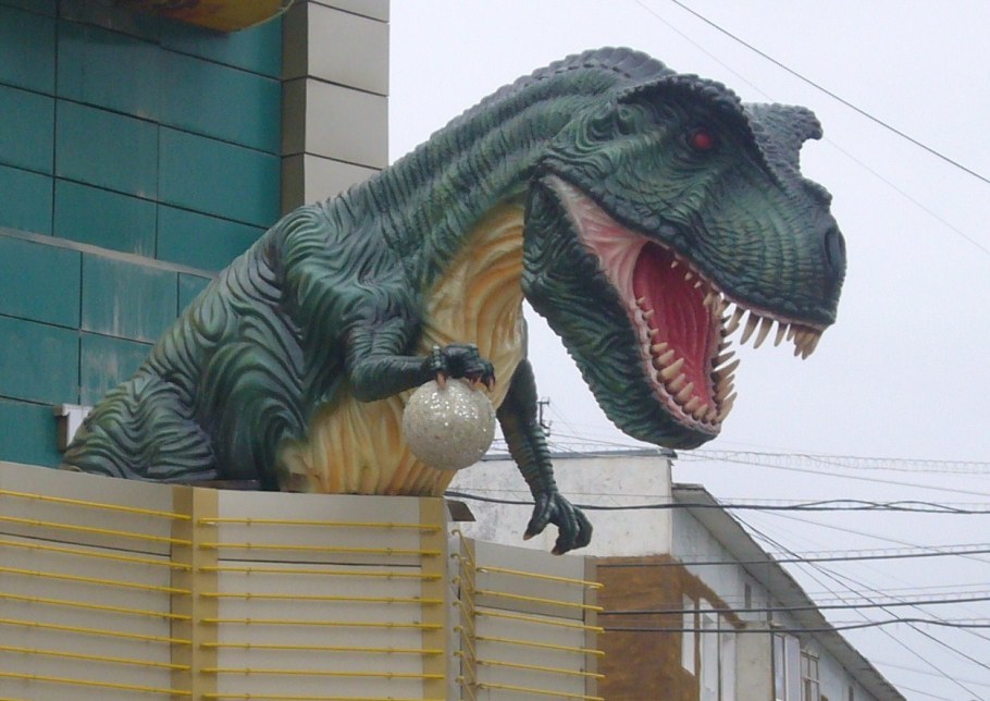 Объемные рекламные фигуры