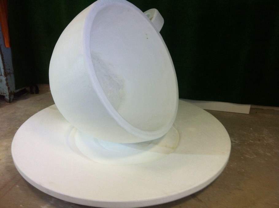 Объемные фигуры из пенопласта