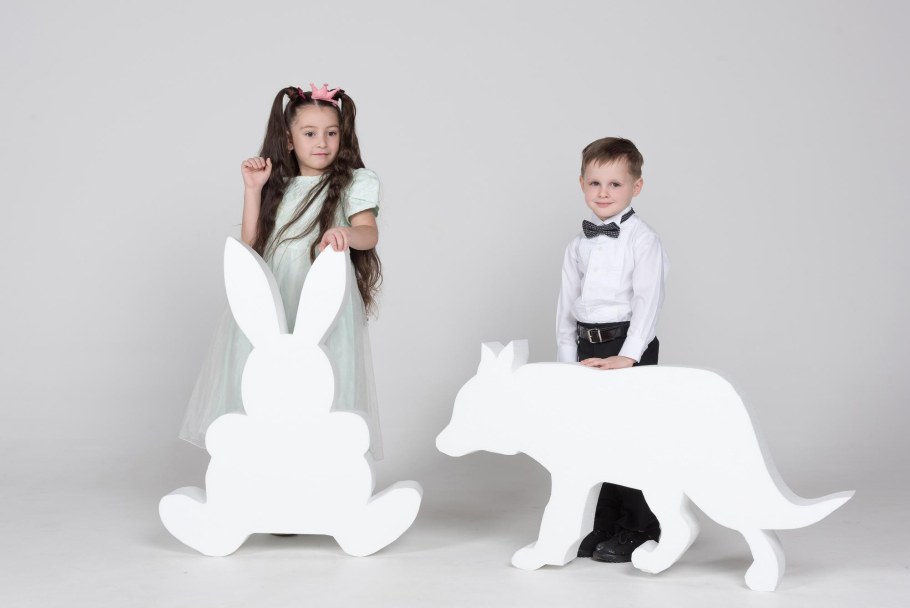 Фигурки из пенопласта