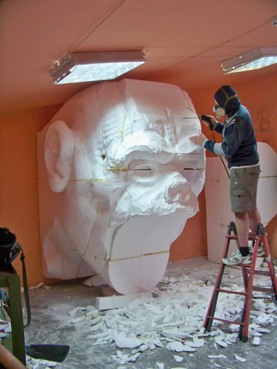 Скульптуры из пенопласта