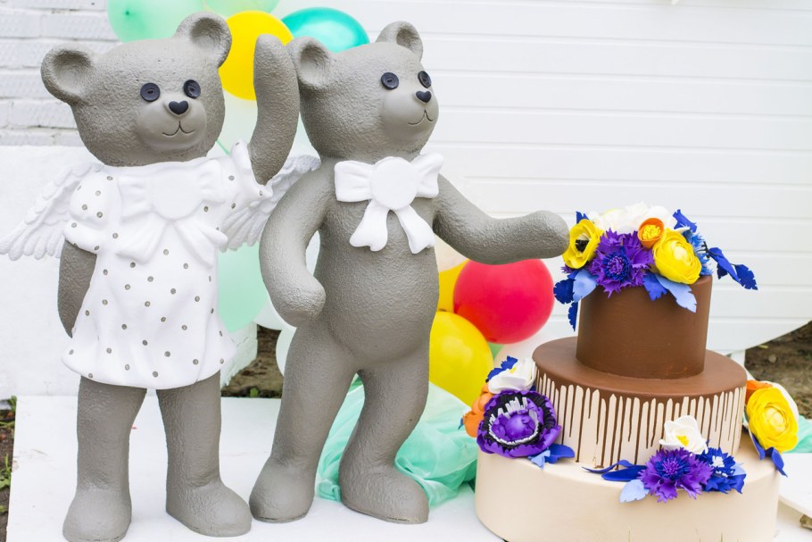 Фигуры из пенопласта