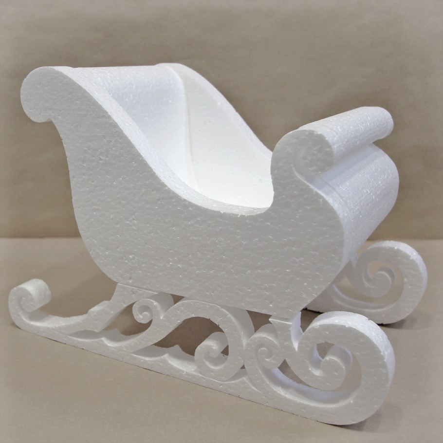 Фигуры из пенопласта