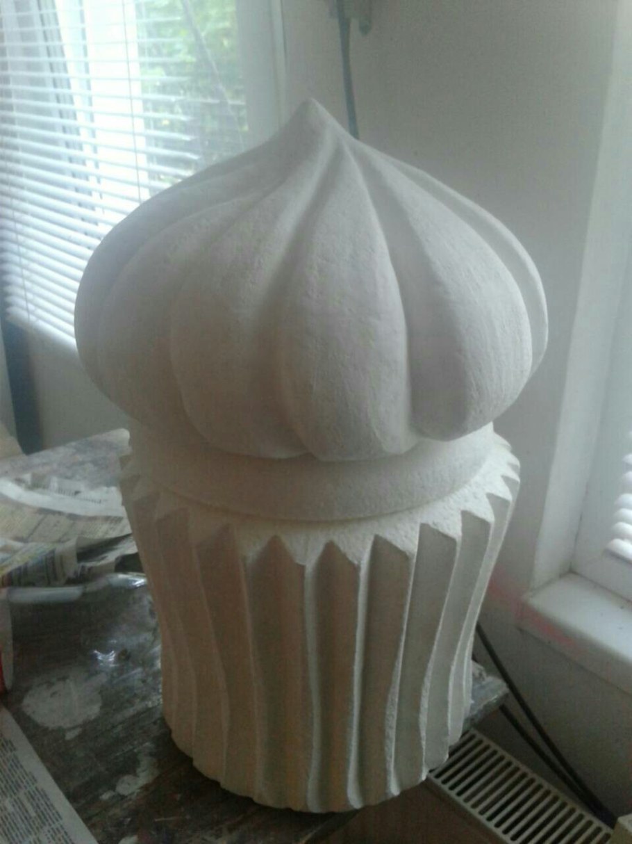 Зефир из пенопласта