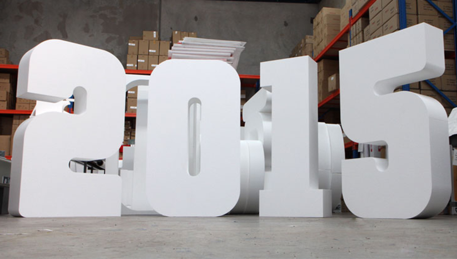 Объемные буквы