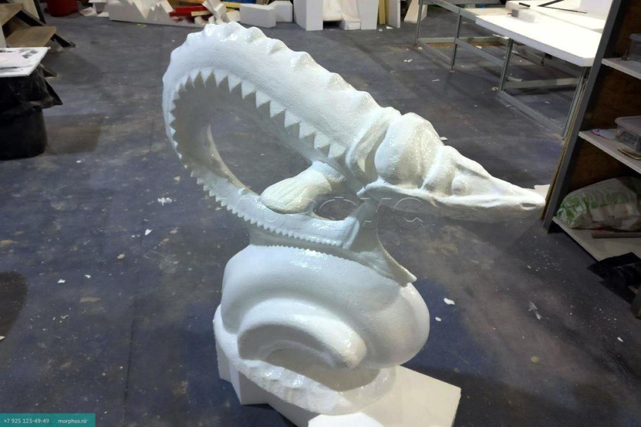 Объемные фигуры из пенополистирола