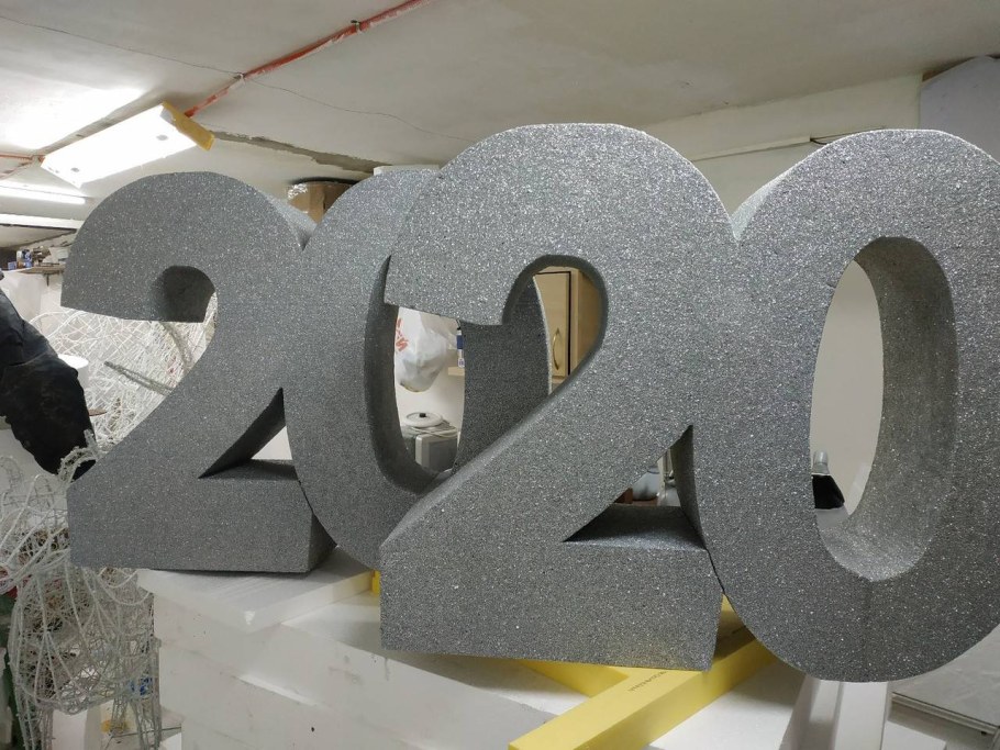 Буквы из пенопласта