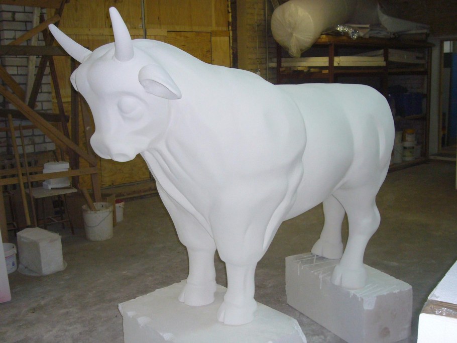 Фигуры из пенопласта