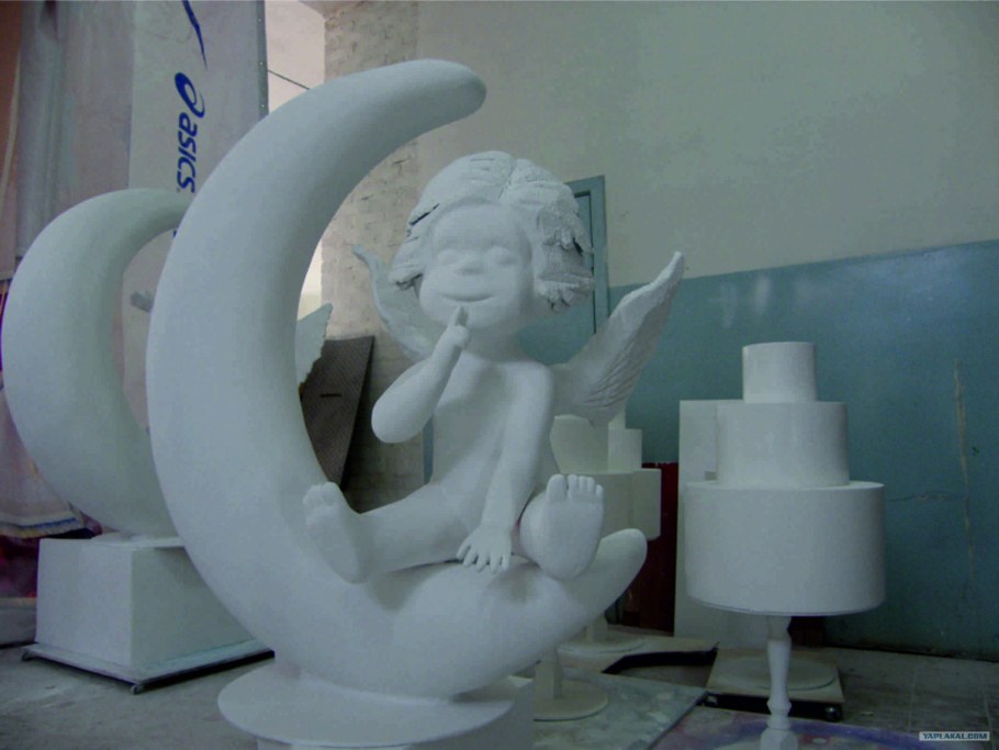 Фигуры из пенопласта