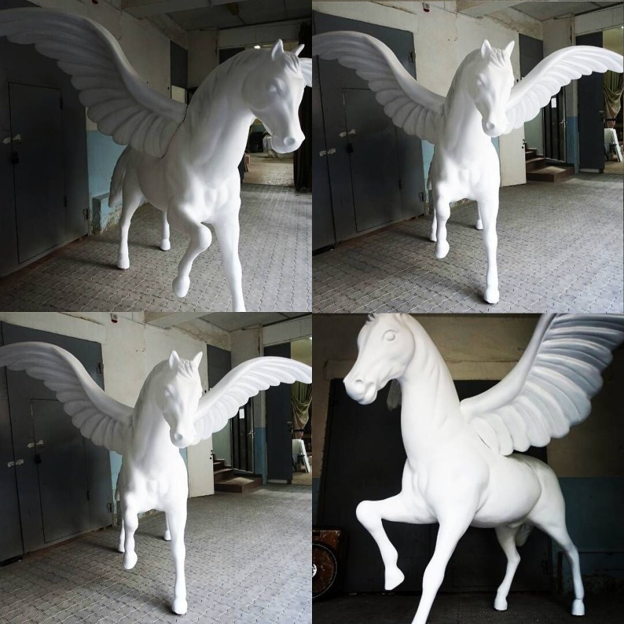 Фигуры из пенопласта