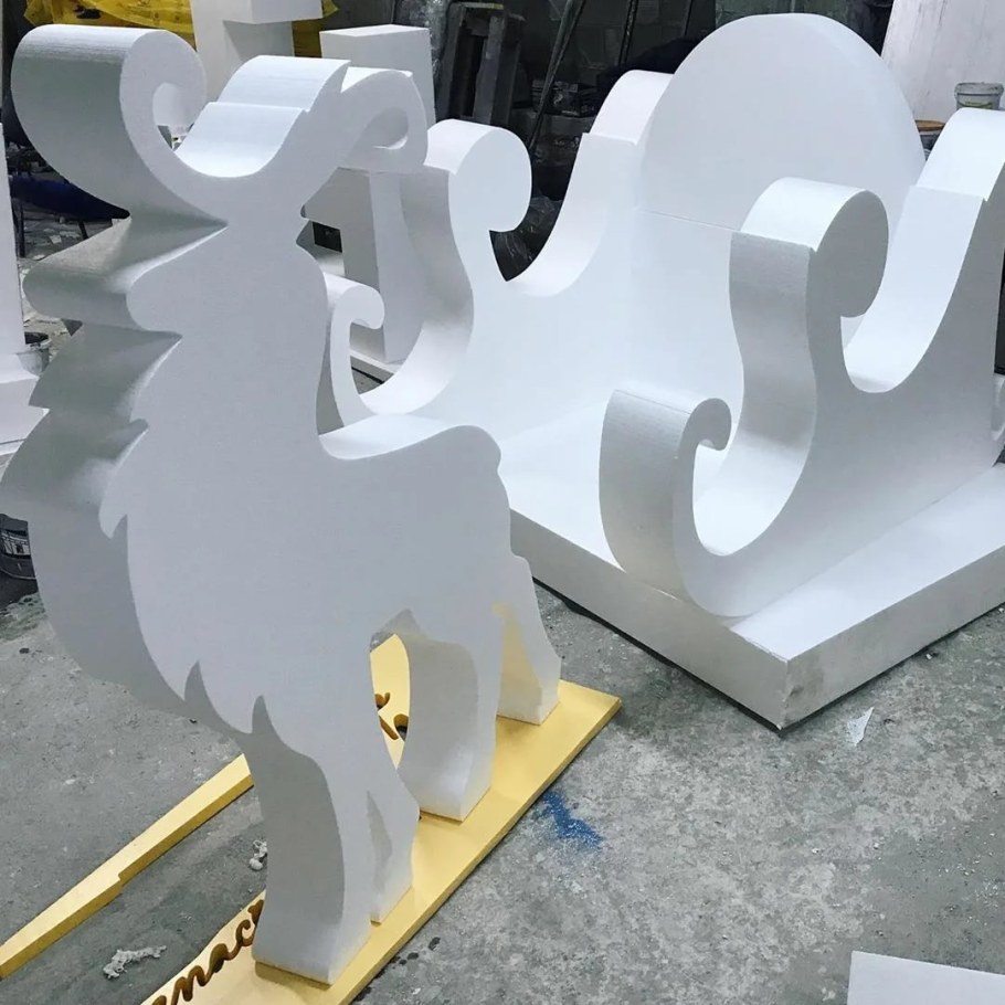 Фигуры из пенопласта