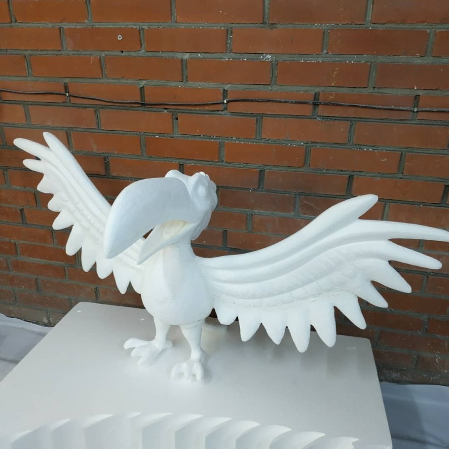 Фигуры из пенопластика