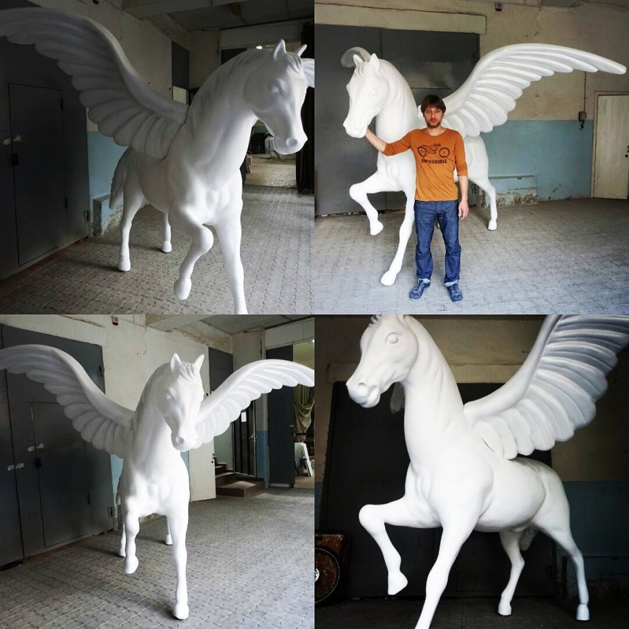 Объемные фигуры из пенопласта