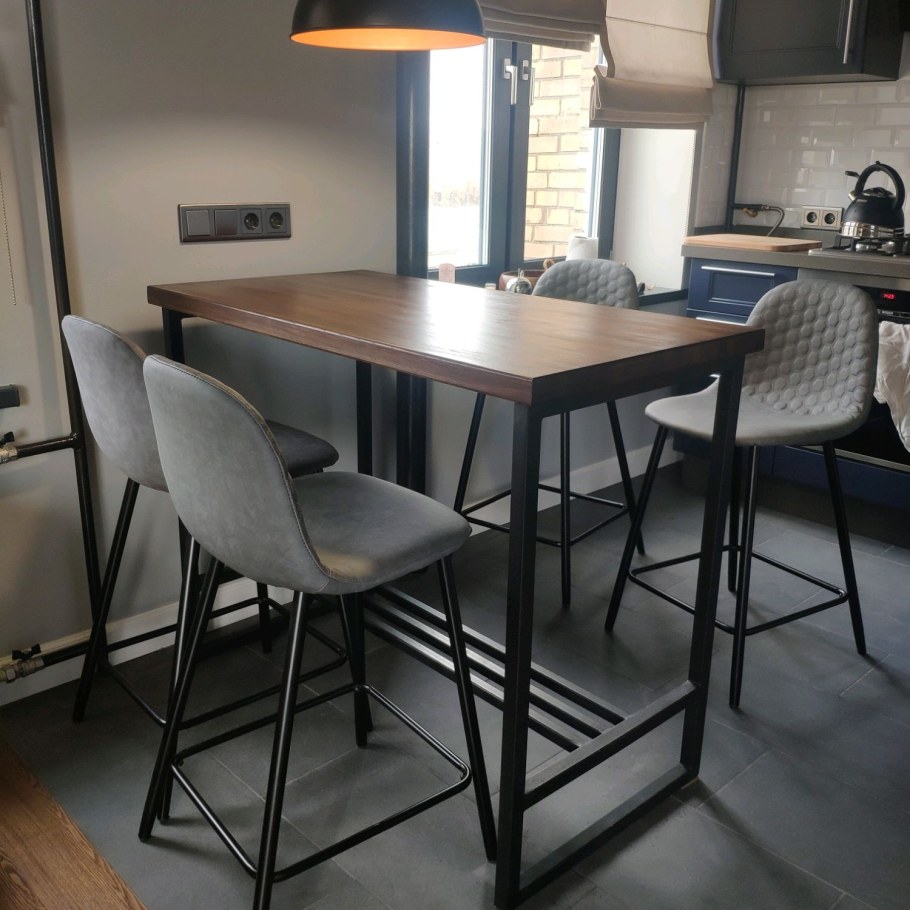 Стол кухонный лофт