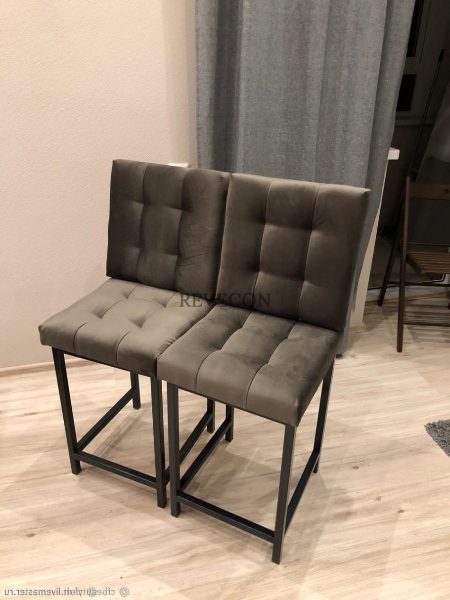 Мягкие стулья в стиле лофт