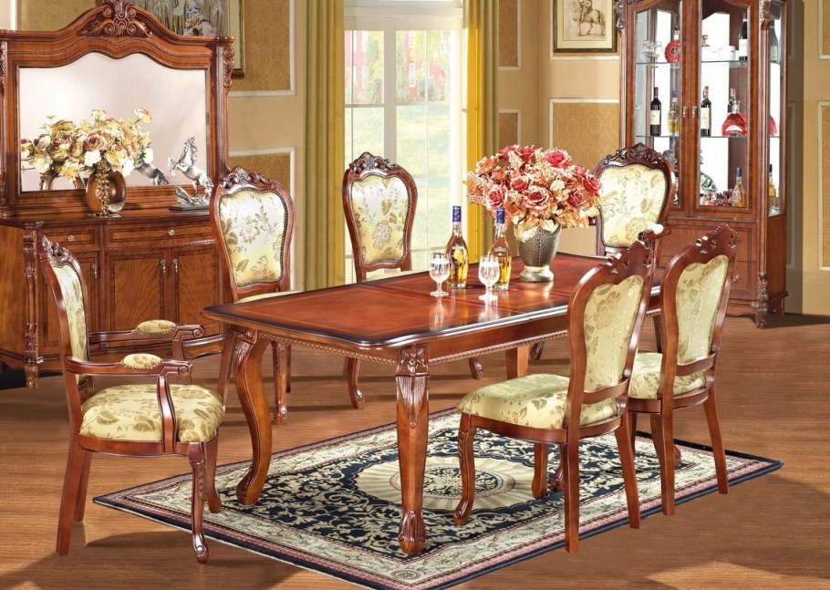 Мебель Ильяс Лечинкай стол стулья