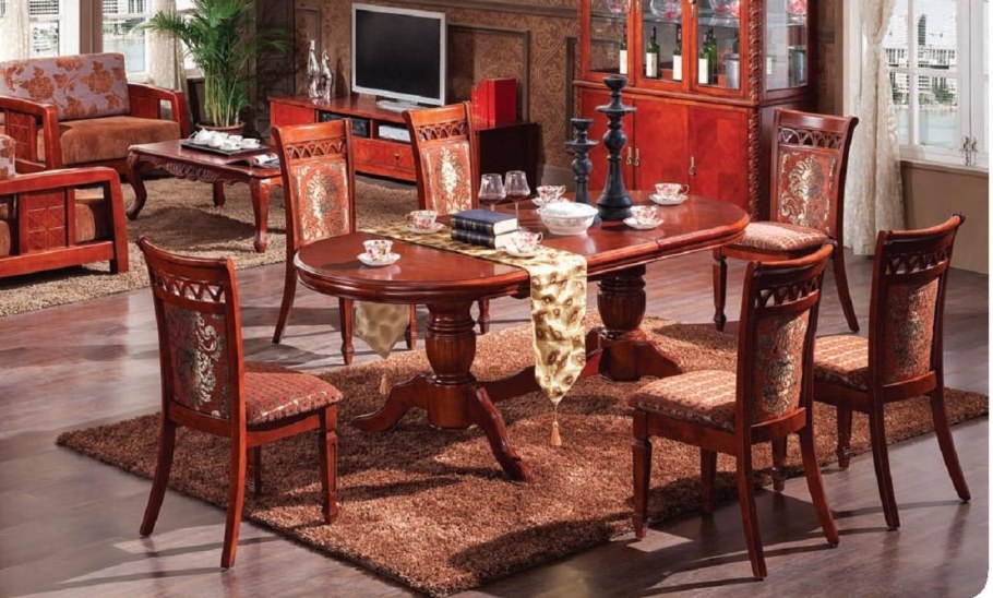 Стол стулья для зала