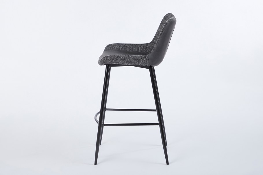 Барный стул chio Black / Grey купить