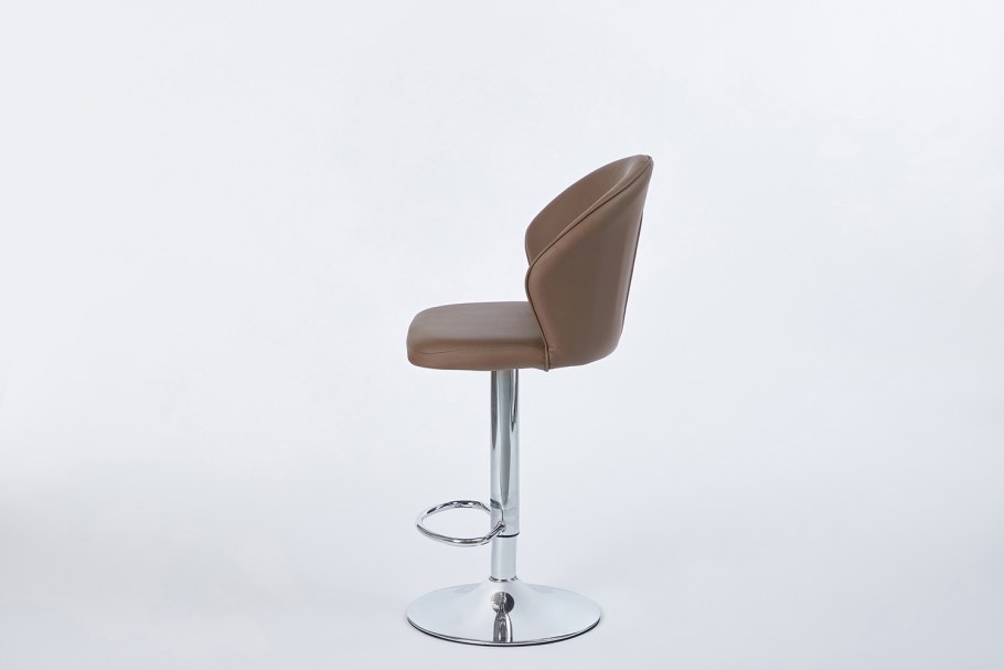 Стул барный Hoff серый