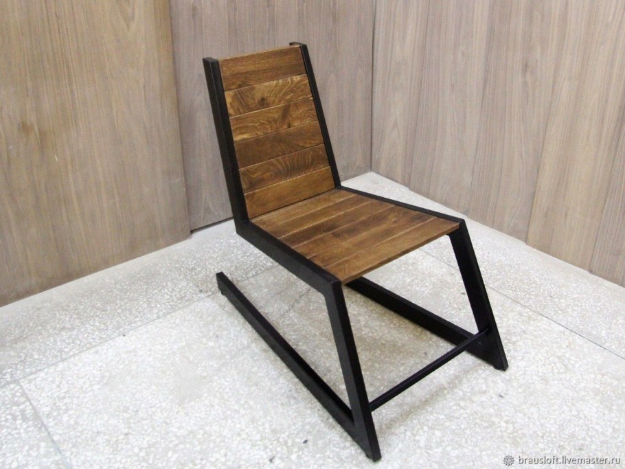 Лофт мебель из металла stulya