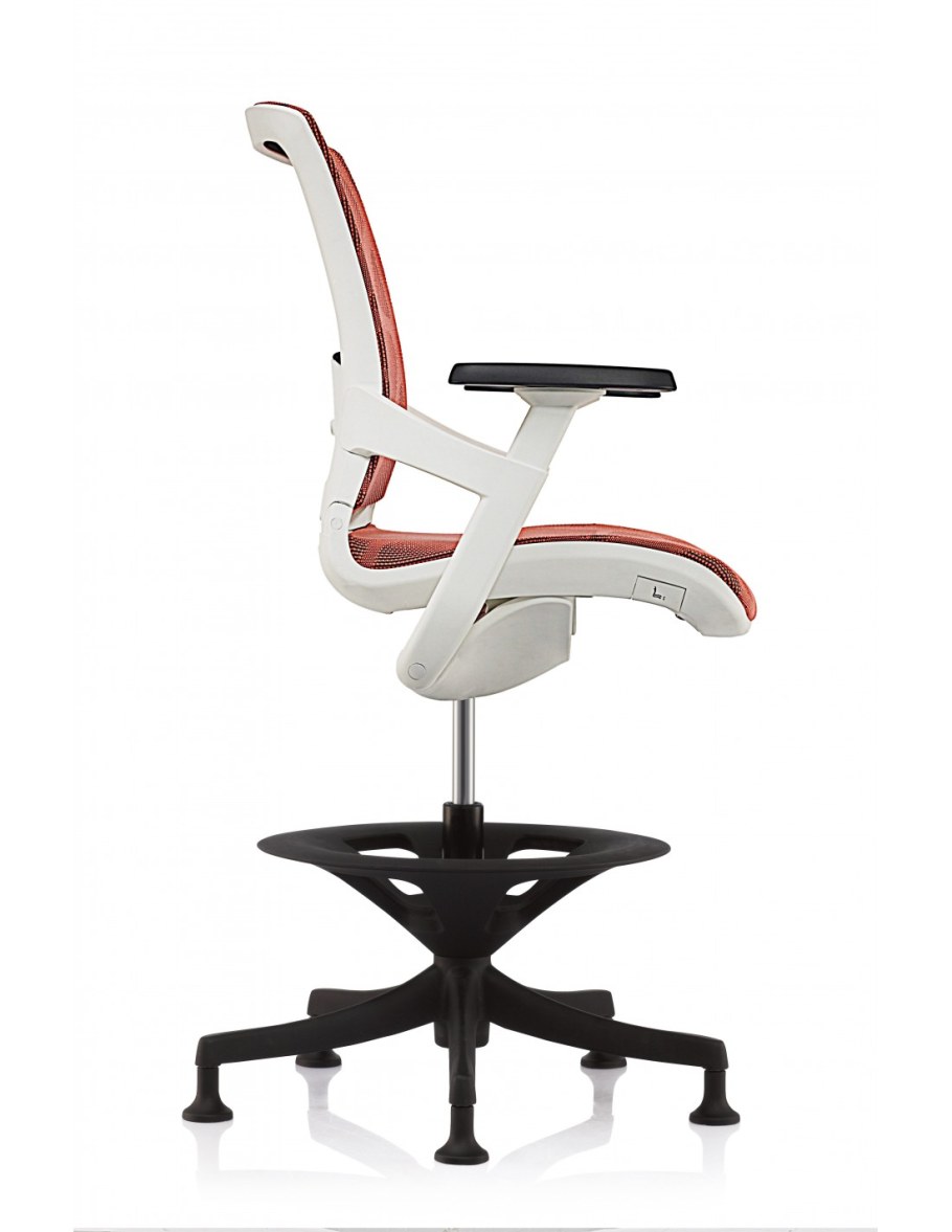 Кресло270411, Glassia кресло для персонала на колесах, GY, ALC, BHL