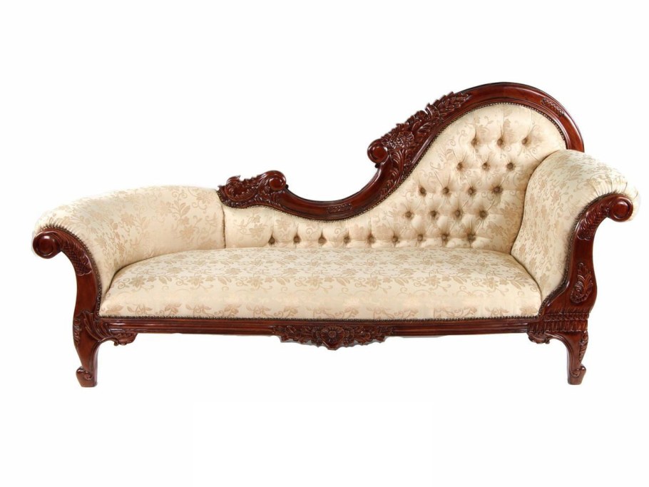 Канапе диванчик с приподнятым изголовьем