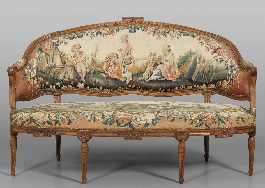 Мебель эпохи Людовика 16